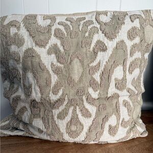 Neutral Beige & Cream Decorative Throw Pillow Covers- Home Accents 22”